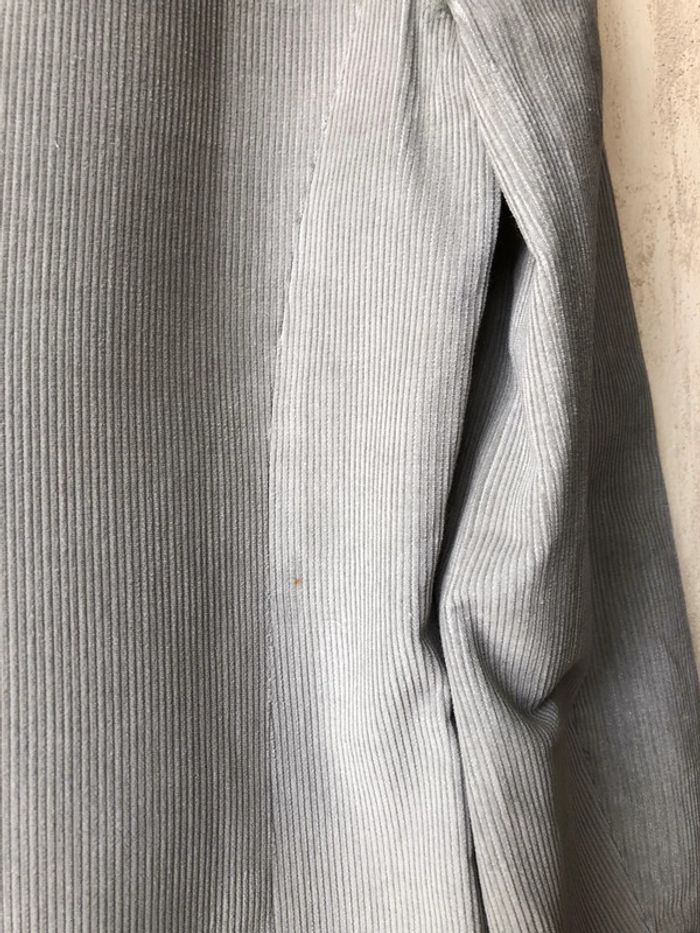 Blazer en velours côtelé vintage 38 - photo numéro 10