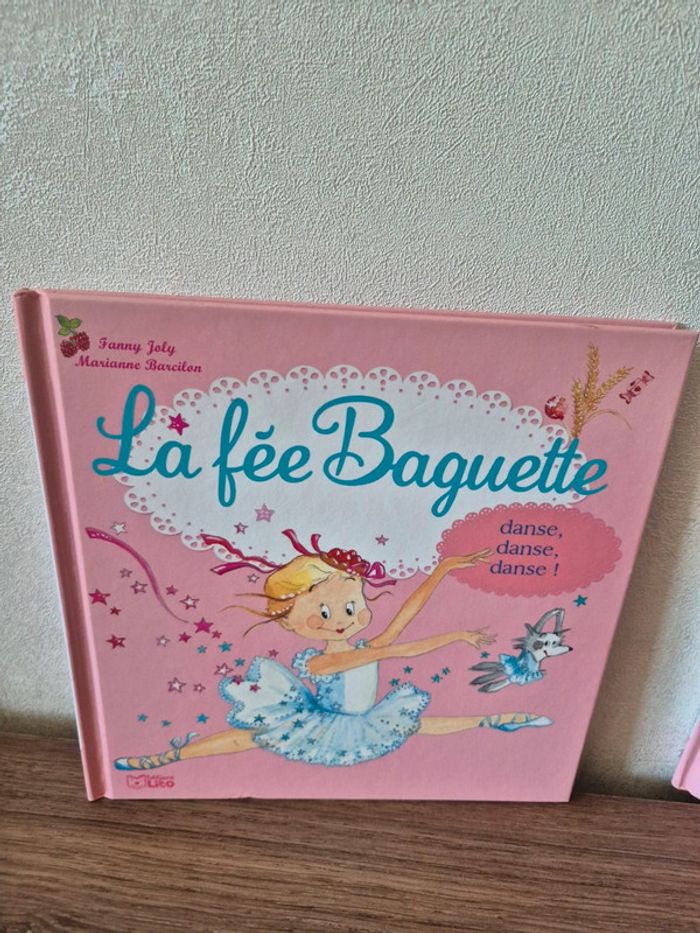 Lot de 3 livres Fée Baguette - photo numéro 2