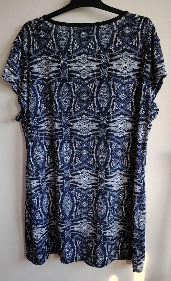 Haut imprimé avec anneau décoratif – Afibel - photo numéro 4