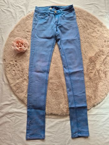 Pantalon bleu display taille 34