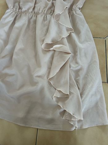 Robe beige L