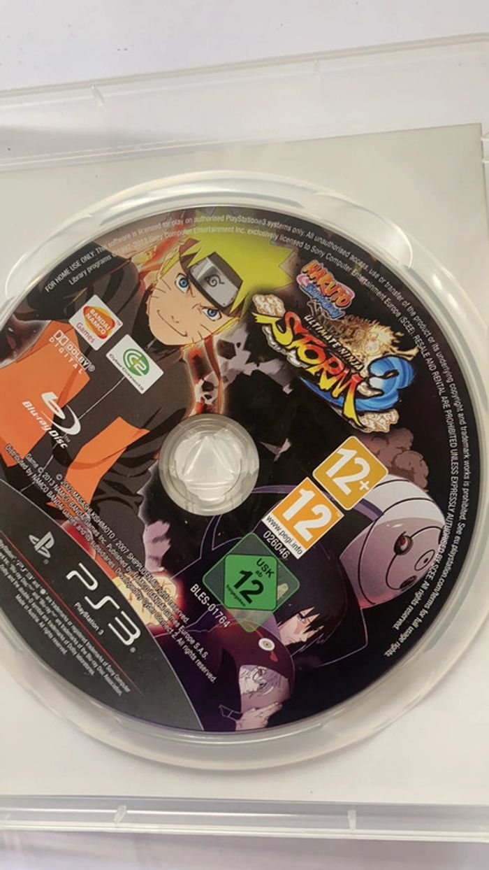 naruto shippuden ultimate ninja storm 3 ps3 - photo numéro 2