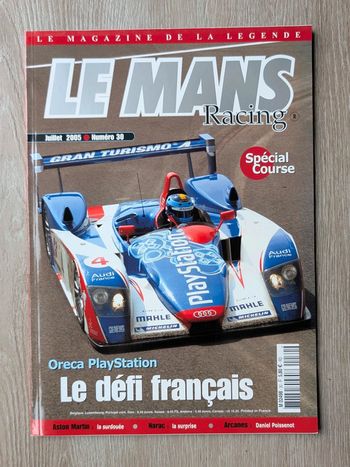 Le Mans Racing n°30