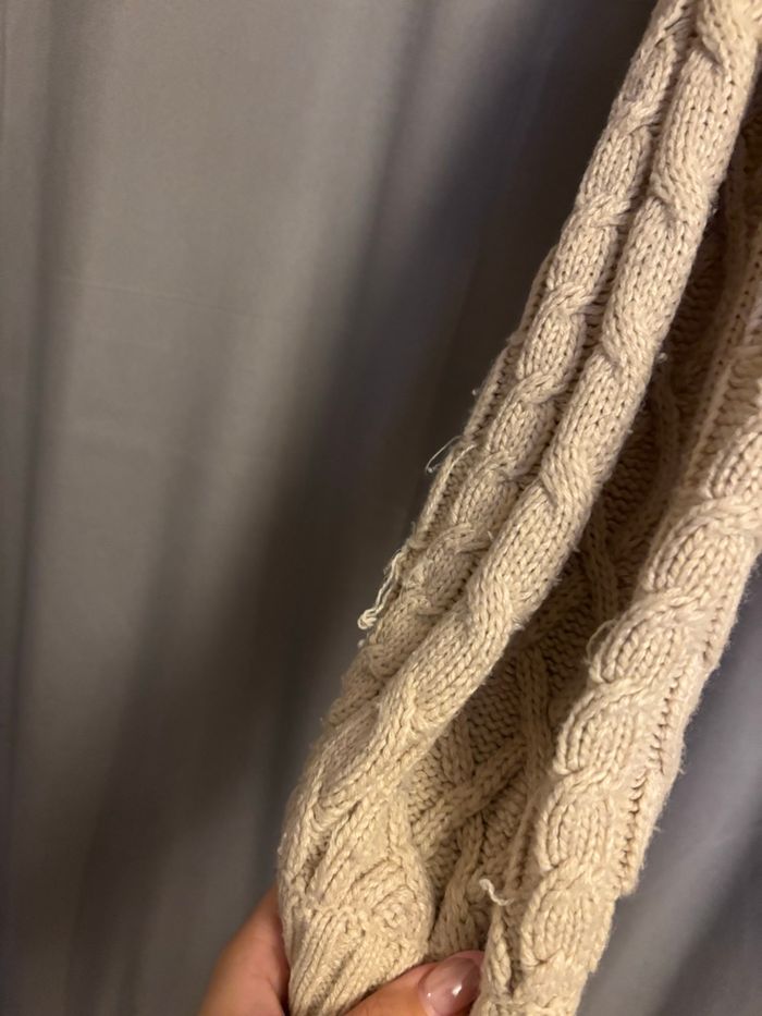 pull beige crop top - photo numéro 2