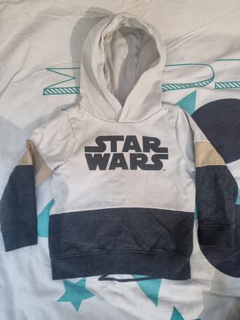 Pull Star Wars 3ans