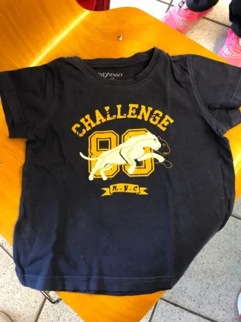 T-shirt enfant 4 ans