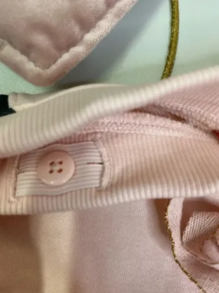 Pantalon de jogging fille - neuf - rose - Okaïdi - Taille 5 ans - photo numéro 4