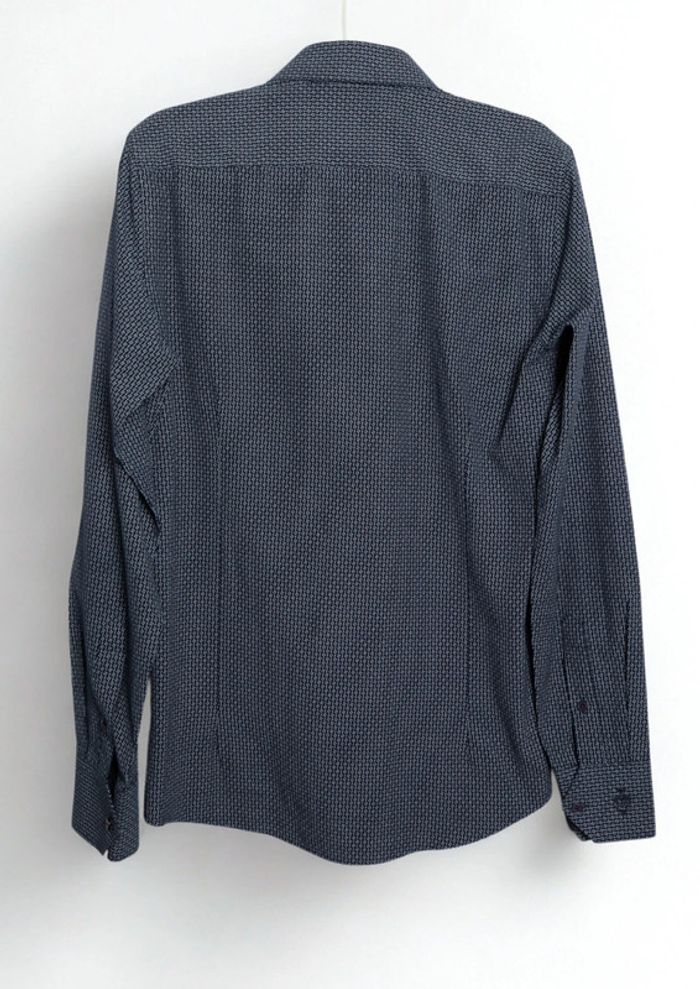Chemise bleu coupe slim Georges Rech Taille M - photo numéro 7