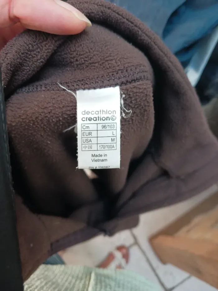 Pull chaud T40 - photo numéro 2