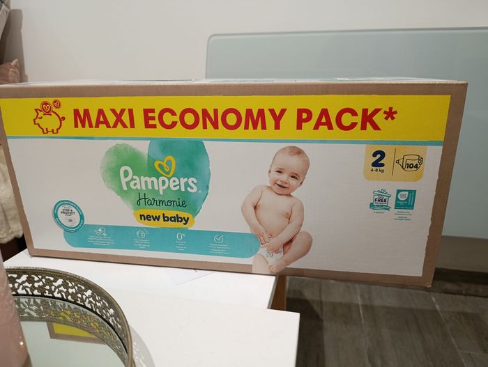 Pampers taille 2