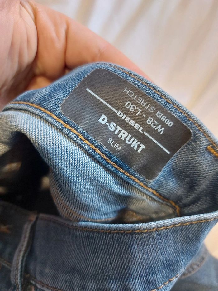 Jean bleu - photo numéro 6