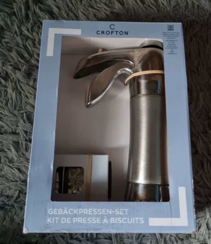 Kit de presse à biscuits