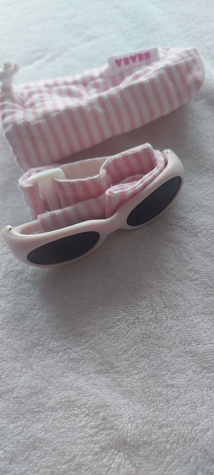 Lunette de soleil bébé 0 3 mois fille - photo numéro 10