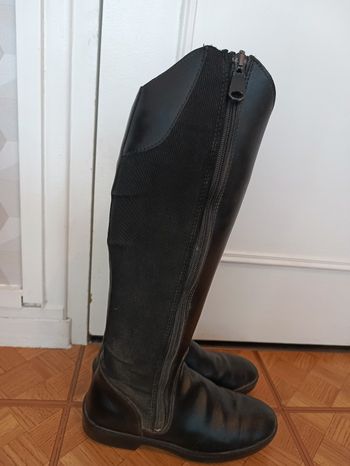Bottes d'équitation