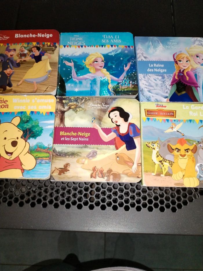 Lot de 6 petits livres - photo numéro 3