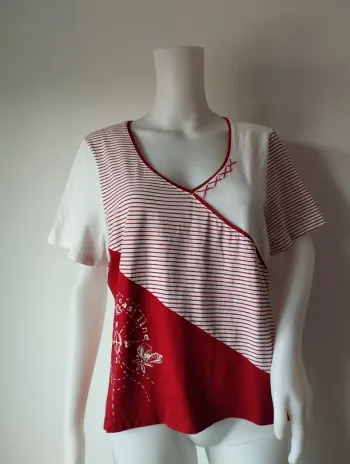 T-shirt Christine Laure taille 44/Taille 3