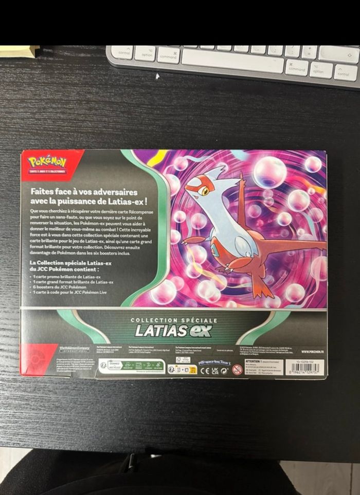 Coffret mega latias ex - photo numéro 5