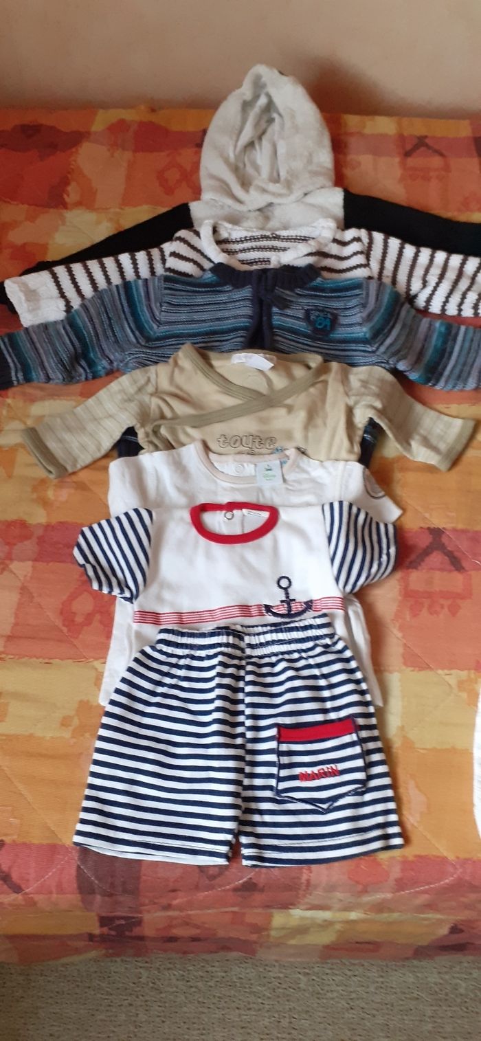 Un lot vêtements bébé  3mois - photo numéro 5