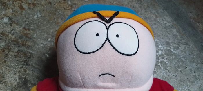 Grande peluche South Park Vintage 30cm - photo numéro 5