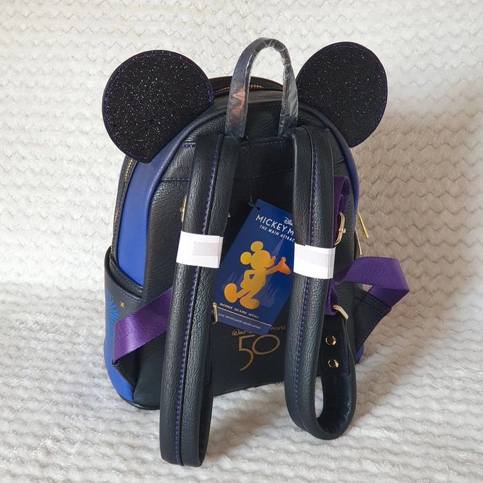 Fireworks Mickey Mouse The Main Attraction Loungefly Mini Backpack Disney Parks - photo numéro 4
