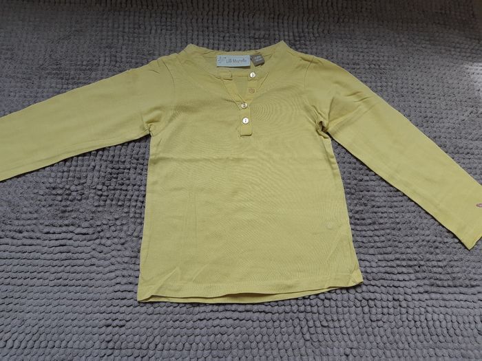 T-shirt ML Lili Marelle 4 ans