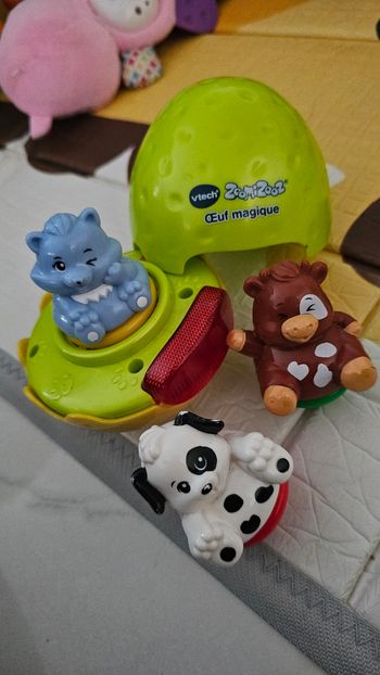 Oeuf magique zoomizooz Vtech