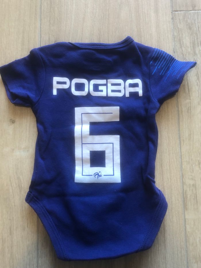 Body « Pogba » bébé garçon - photo numéro 2
