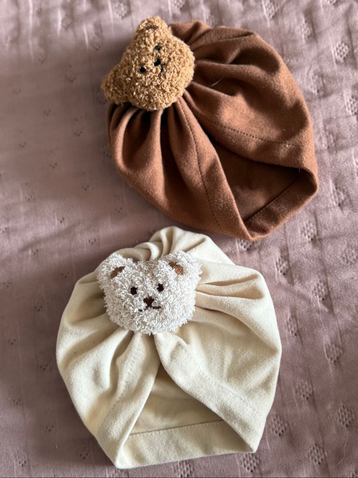 Lot turban bonnet … - photo numéro 4