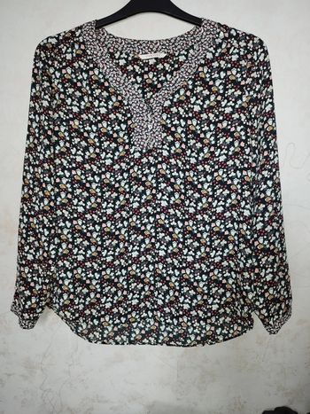 Blouse fluide fleurie