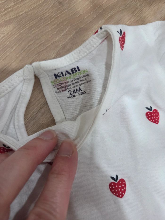 T Shirt Kiabi 24 mois - photo numéro 2
