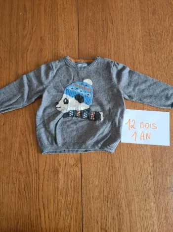 Pull hiver