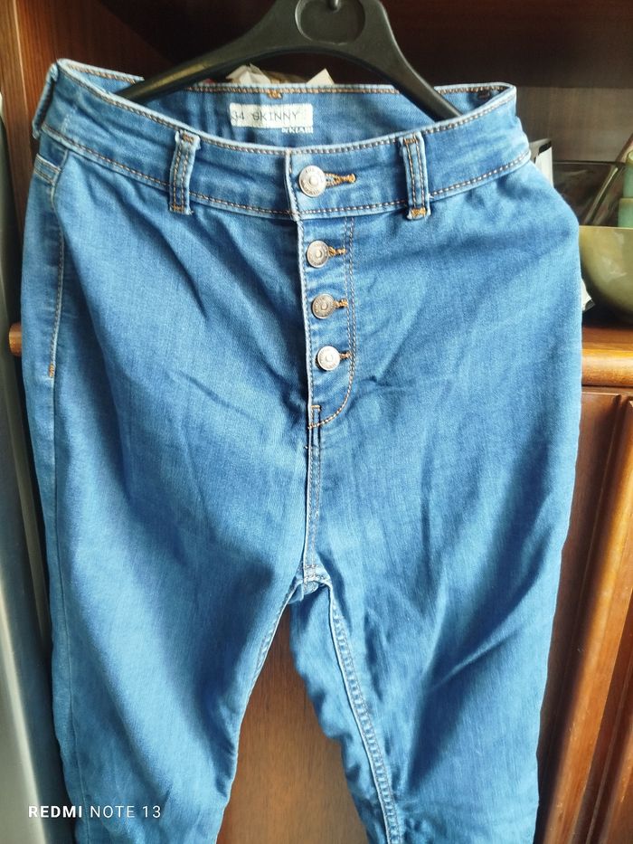 #kytie34femme. Skinny taille haute taille 34 - photo numéro 2