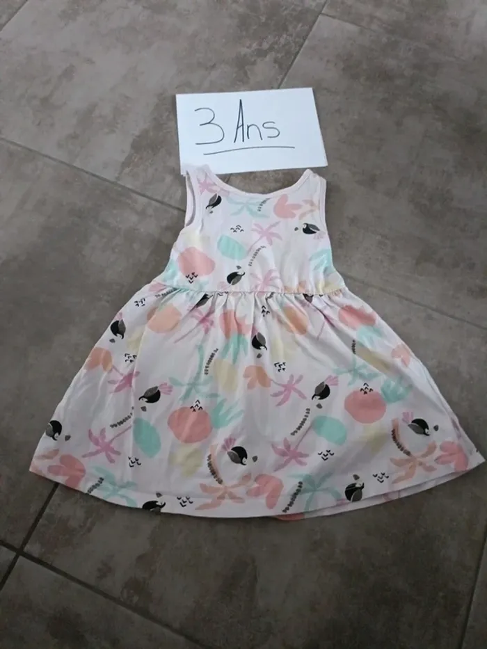 Robe d'été orchestra 3 ans - photo numéro 3