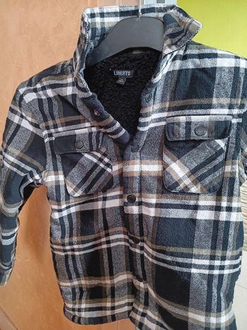Chemise garçon hiver