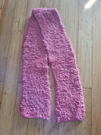 Écharpe laine fait main