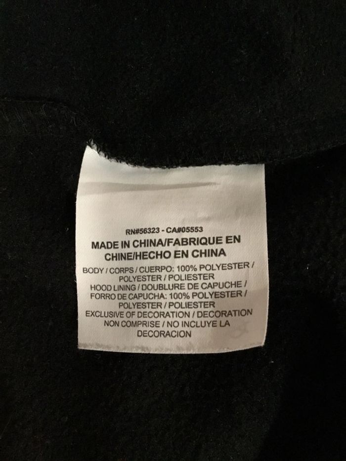 Sweat à capuche pour homme Nike Dri Fit noir taille M 100 - photo numéro 9