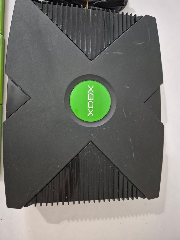 Console xbox originale 1ere génération et jeux - photo numéro 2