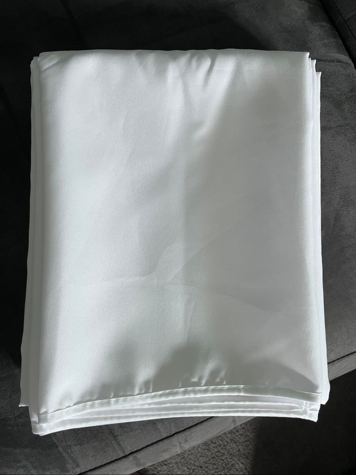 Nappe blanche