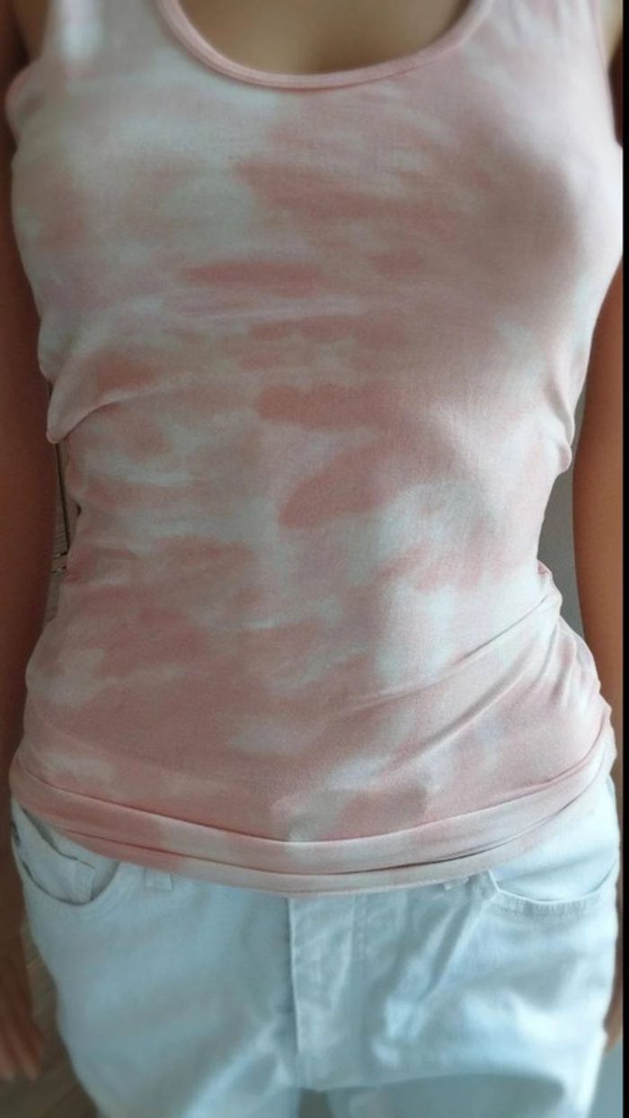 Débardeur rose femme ardene taille s - photo numéro 4