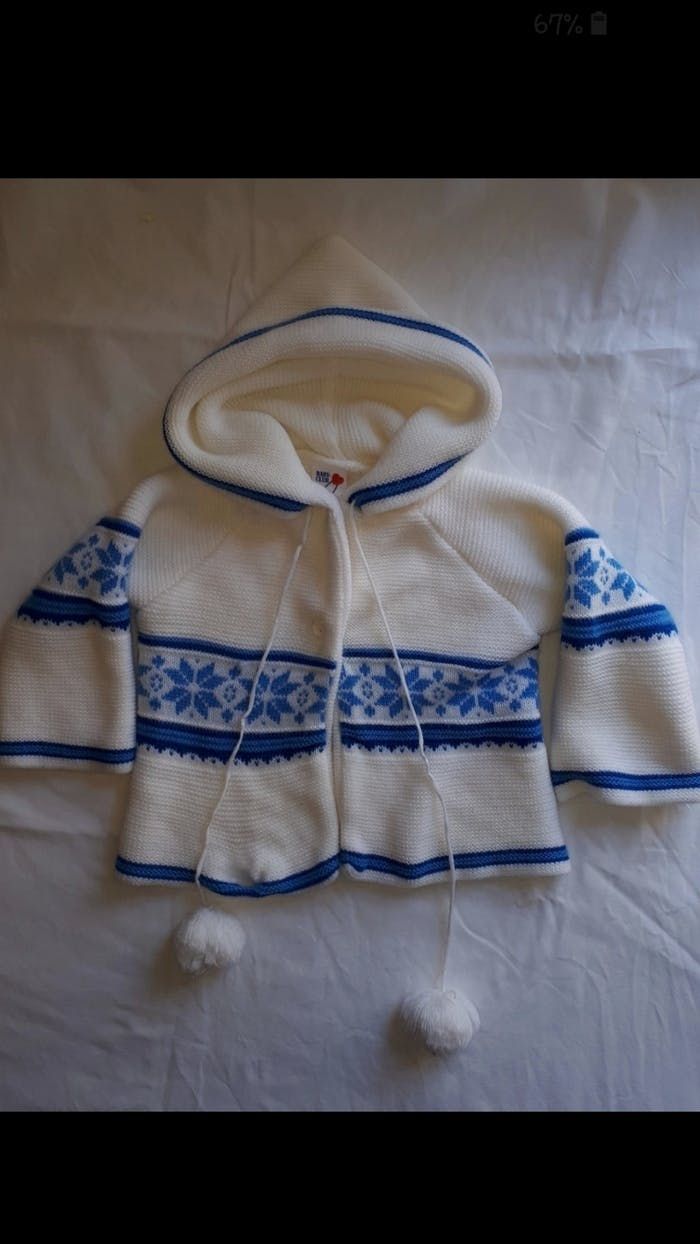Gilet à capuche