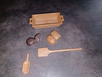 Playmobil accessoire figurine boulanger