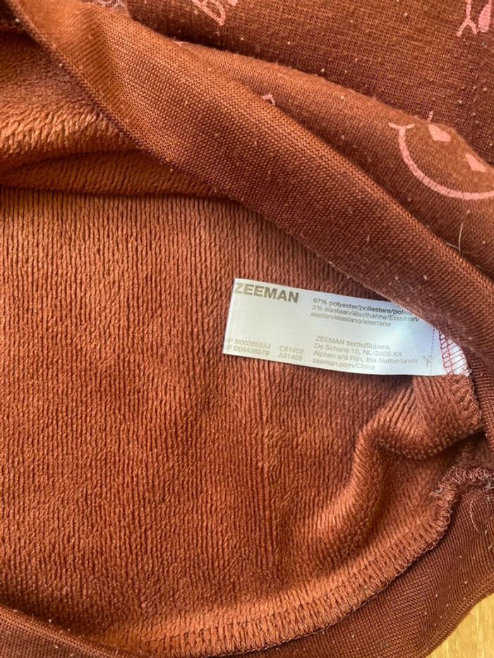 🎀 Pull marron 9-10 ans zeeman - photo numéro 4