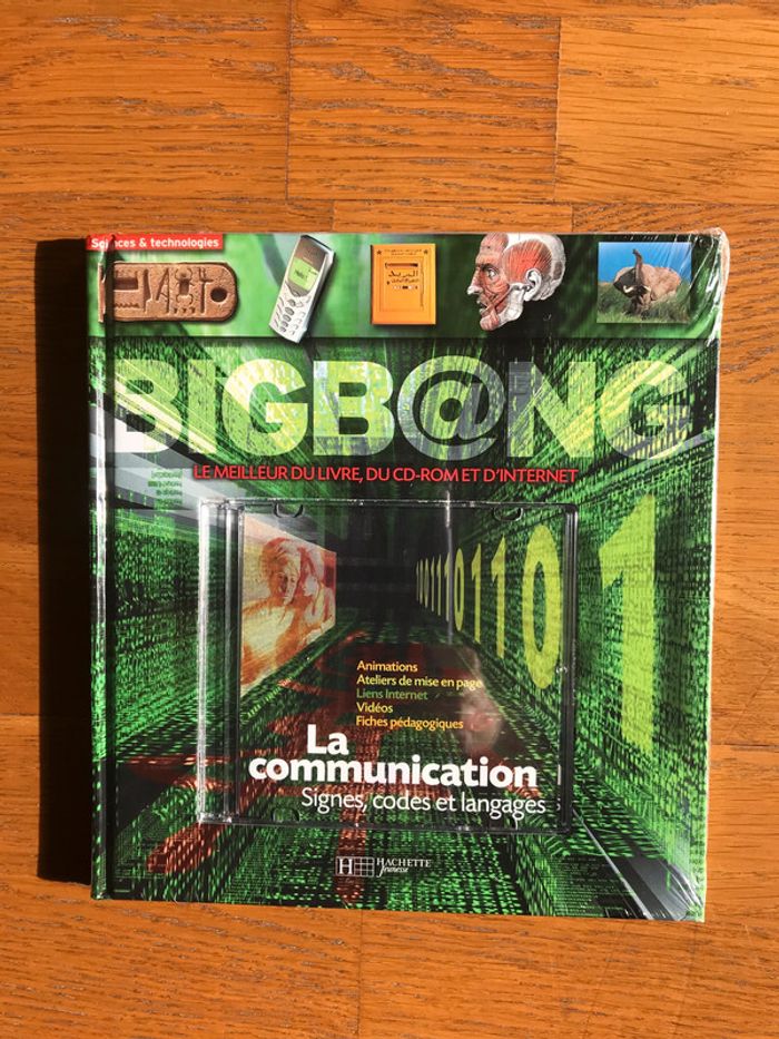 L'Aventure de la communication - avec CD-Rom