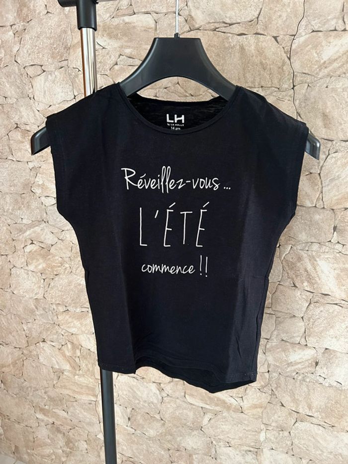 T-shirt fille 14 ans