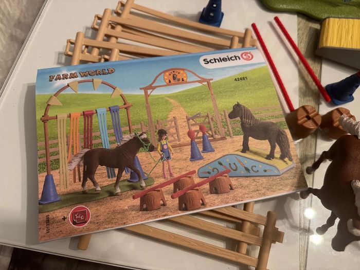 Farm world schleich 3-8ans neuf - photo numéro 3