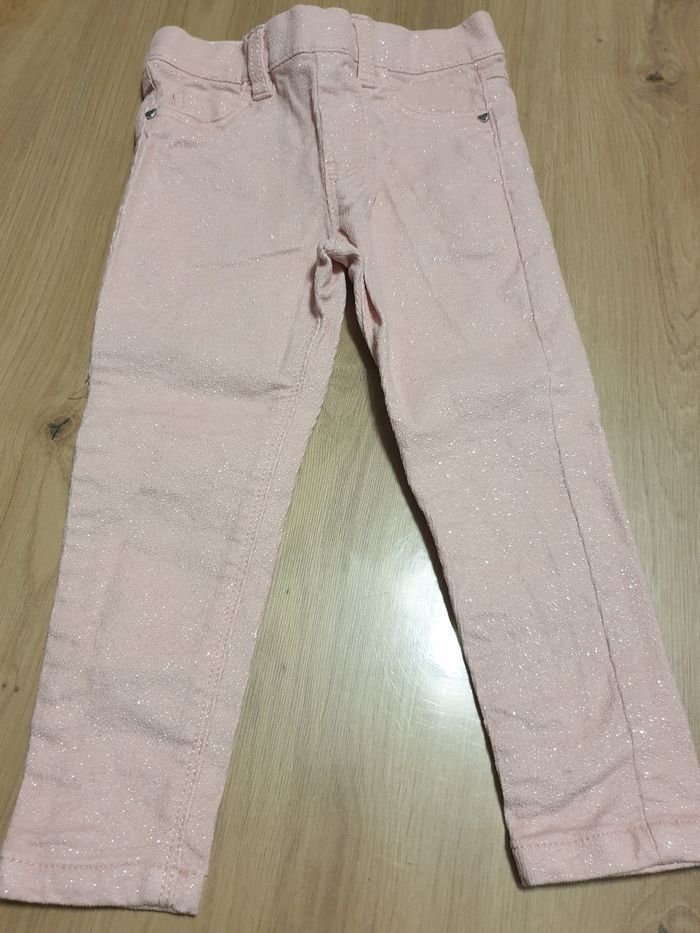 Pantalon jegging 2/3 ans