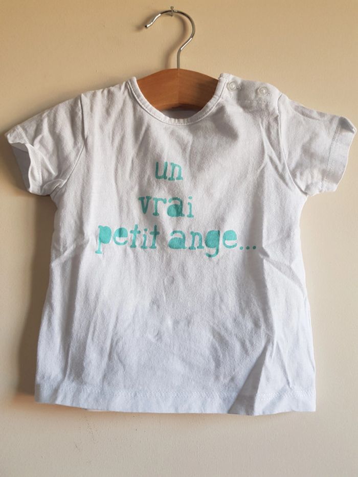 T-shirt 6 mois