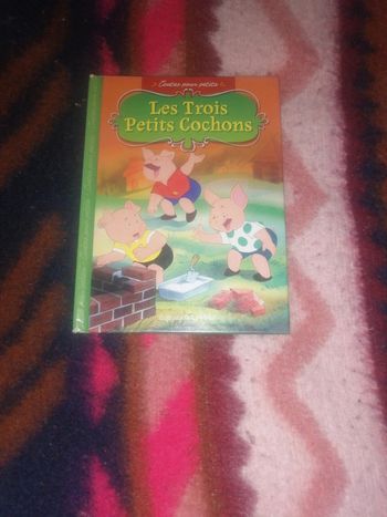 2 livres contes pour petits