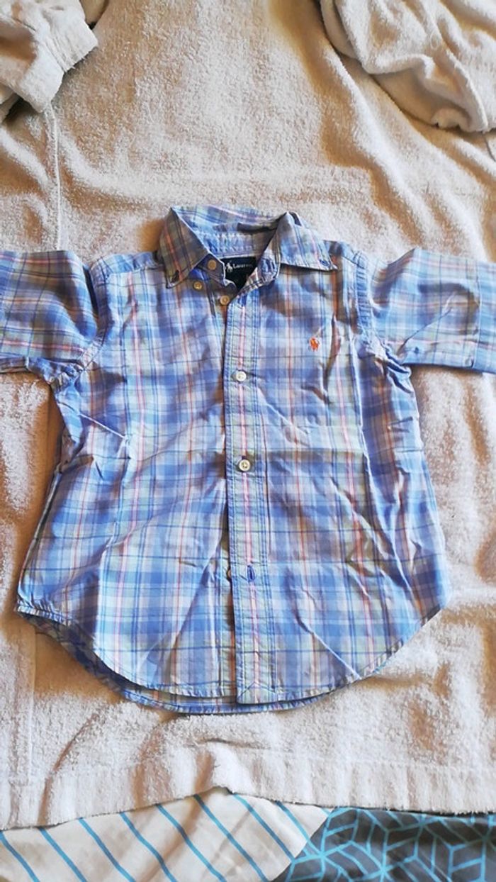 Chemise manches courtes