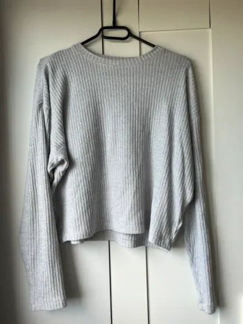 Pull manche longue